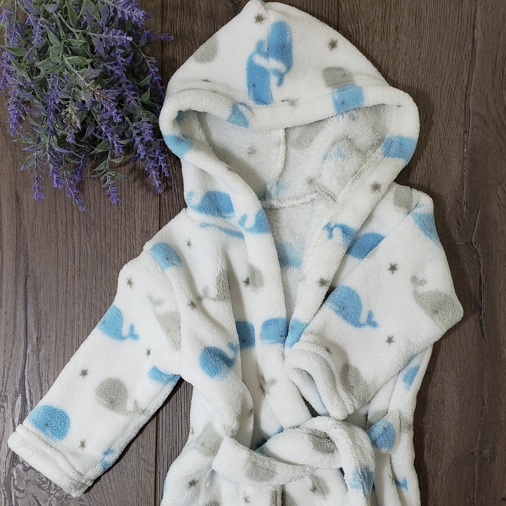 Baby bath robe